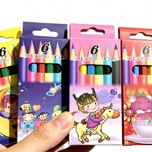 Venta Directa de Fábrica, al por Mayor, Juego de Lápices de Colores de Gran Valor, Lápices de Colores para la Escuela - Product Image 6