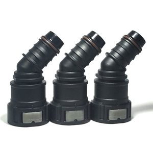 ข้อต่อเร็ว SAE 15.82 QC สำหรับท่อน้ำมันเชื้อเพลิง, ท่อน้ำหล่อเย็น, ท่อน้ำ - สำหรับท่อขนาดเส้นผ่านศูนย์กลาง 14 มม. - 45 องศา - ข้อต่อเร็ว - Product Image 2