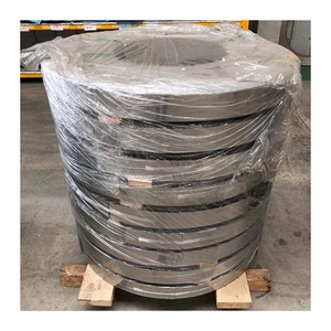 Tiras de aço inoxidável laminadas 300 séries 40mm ouro 30m com solda & serviços de dobra - Product Image 3