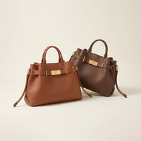 OEM offres promotionnelles vente en gros dame de luxe concepteur grand sac fourre-tout en cuir véritable pour femmes sacs à main