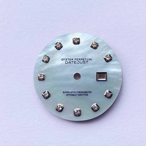 New NH05 women's mechanical <b>watch</b> with pearl-shaped <b>case</b> and 24.5mm dial, with added calendar function - Product Image 3