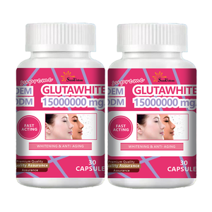 كبسولات الجلوتاثيون مباشرة من المصنع للبالغين لتحسين البشرة ومكافحة الشيخوخة وإزالة البقع الداكنة - Product Image 1
