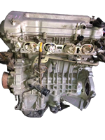 Ensemble moteur d'origine d'occasion, bloc long, 1ZZ 1ZZ-FE VVTI, moteur 4 cylindres pour Toyota Corolla 1.8L