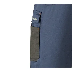 Pantaloni da Lavoro - FX155DN S Flex Kinetic - Colore: Blu Navy - Realizzati con un TESSUTO AD ALTA RESISTENZA - Product Image 3