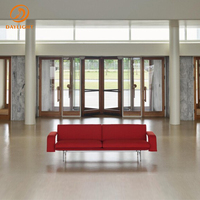Nordischer Luxus Moderner Edelstahl-Sessel Sofa Beistellstuhl Freizeit Wohnzimmer Schlafzimmer Gemütlicher Einzelner Samt-Akzentsessel mit Designakzenten
