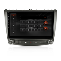 Radio de navigation automobile Android 10,1 pouces à écran tactile, lecteur multimédia Android pour Lexus, directement de l'usine