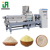 Voedingspoederproductiemachine, poederfabriek, voedingsmiddelen, babyrijstpoeder, voedingsmachine