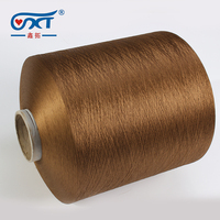 Fil extensible DTY en nylon 6 teint en masse de haute qualité 50D/24F pour le tricot et le tissage