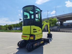 รถขุดตีนตะขาบ<span class=keywords><strong>1.8</strong></span>ตันขนาดเล็ก - Product Image 5