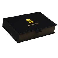 Boîtes cadeaux en carton de luxe personnalisées avec doublure en éponge - Emballage en papier de petite taille et poignée
