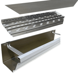 Revestimiento de techo de calidad estándar Outwater <span class=keywords><strong>Gutter</strong></span> Aluminio Leafguard - Product Image 3