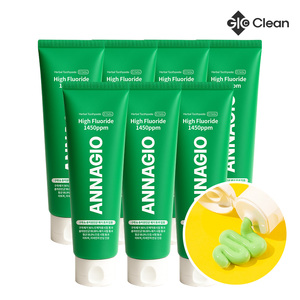 [ANNAGIO] Dentifrice thérapeutique 100g Souffle frais & Soin des gencives gencives saines santé bucco-dentaire effet blanchissant soin de l'émail prévention des caries - Product Image 5