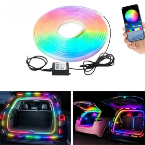 Feux de coffre arrière universels pour tous les modèles de voitures, éclairage d'ambiance automatique pour coffre de berline, lumières LED de camping à détection automatique - Product Image 6