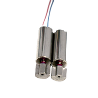 6mm 0615 3V DC gebürsteter mikro exzentrischer R3.0 * 4.5 Magnet vibrator motor Cqcowell 0,17 W 8200 U/min für PCB-und mobile Anwendungen