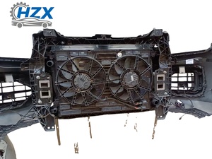 Ricambi Auto Usati Originali per <span class=keywords><strong>Volkswagen</strong></span> <span class=keywords><strong>Touareg</strong></span>: Paraurti Anteriore Completo, Telaio Radiatore, Griglia, Cablaggio Radar, Fari - Product Image 6