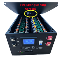 Heymy Europe 51.2V batterie vide boîtier en métal avec JK-PB2A16S-20P 200A BMS bricolage 16S 48V 280Ah 320Ah 314Ah Lifepo4 Kit de boîte de batterie