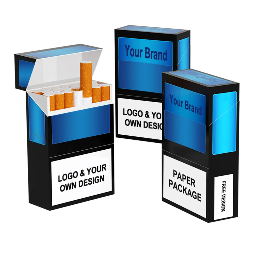 Amazon Hot Sale United States Tobacco Box Custom Service The high quality OEM Cigarette Case with 20 cigarettes