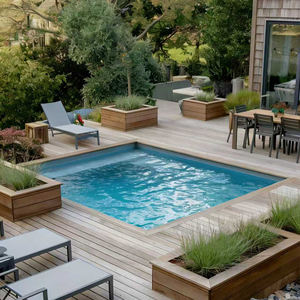 Productos para piscinas, piscina de hidromasaje portátil, piscina gigante, piscina infantil de plástico, piscina con sofá - Product Image 5