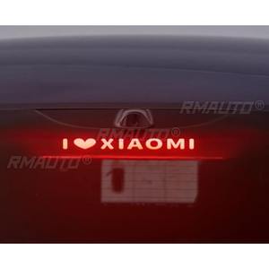 Lámina de Proyección de Luz de Freno Trasera de Fibra de Carbono para Xiaomi SU7, Adhesivo para Luz Trasera de Freno, Accesorios para Automóviles - Product Image 3