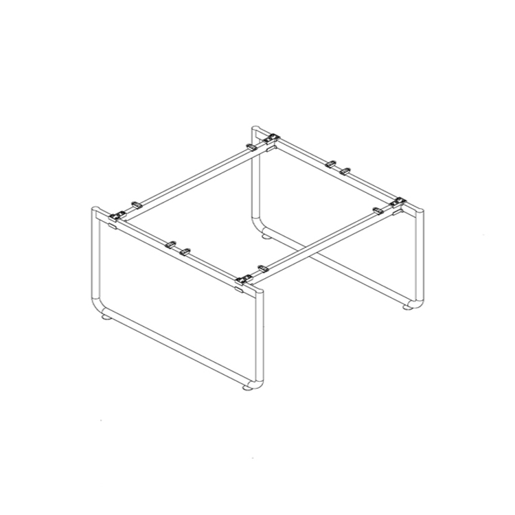 2 person table frame