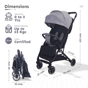 Hot Bán Trọng Lượng Nhẹ Mới Sinh Ra Bé Xe Đẩy Buggy Enfant Xách Tay Có Thể Gập Lại Đức Bé Xe Đẩy - Product Image 2