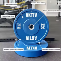 BODONG AKTIV Plaques de protection en caoutchouc haute élasticité, brisables, antidérapantes et durables, 10KG, usage universel, couleur Gym