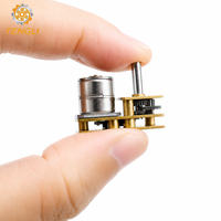 Moteur pas à pas micro 5V GM1024-10BY 10mm bipolaire 4 fils pour contrôle de valve robotique