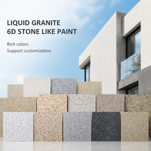 Revêtement de <span class=keywords><strong>peinture</strong></span> anti-graffiti longue durée pour pierre et <span class=keywords><strong>peinture</strong></span> texturée pour la façade des stations de transport public - Product Image 5