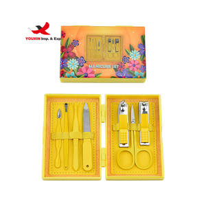 Juego de manicura al por mayor de adquisición mixta, precio bajo, kit de cortaúñas profesional, de acero inoxidable kit de manicura, herramientas para el cuidado de las uñas - Product Image 3
