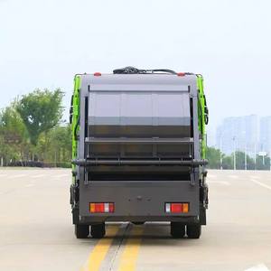 Camion à ordures compacteur électrique ISUZU <span class=keywords><strong>ELF</strong></span> 4x2 6m³ pour la collecte des déchets urbains - Product Image 5