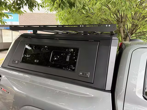 Cubierta de Acero Inoxidable para Camioneta Tundra BT-50 BYD Shark <span class=keywords><strong>Hilux</strong></span> LC70, Carcasa Resistente para <span class=keywords><strong>Camper</strong></span>, Foshan, China - Product Image 3
