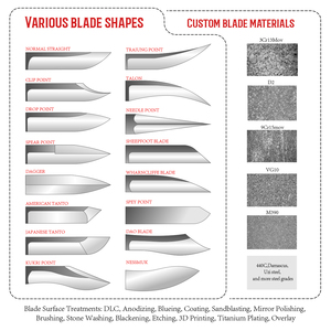 Fabricante Premium, MOQ Bajo, Personalización OEM, Venta al Por Mayor, Cuchillo Táctico Plegable de Supervivencia y Camping con Mango G10 y Logotipo Personalizado - Product Image 3
