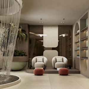 Muebles de Salón a Medida: Consolidación de Diseño y Producción con Materiales de Grado Comercial - Product Image 1