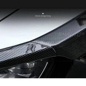 Marco de Parrilla Delantera para Coche, Cubierta Decorativa para Honda Civic 10ª Generación, Kit de Carrocería, Accesorios para Coche - Product Image 4