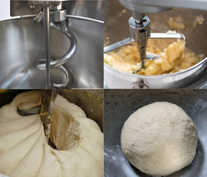 Mélangeur <span class=keywords><strong>à</strong></span> <span class=keywords><strong>spirale</strong></span> professionnel 10 <span class=keywords><strong>litres</strong></span> pour cuisine industrielle, batteur <span class=keywords><strong>à</strong></span> pâte neuf pour pain, gâteaux et produits laitiers - Product Image 4