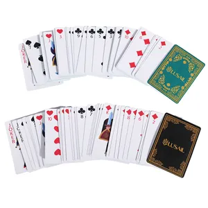 بطاقة لعب مخصصة مطبوعة، لعبة فلاش، بطاقة لعب للبالغين
