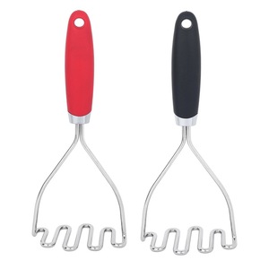 Gadget de cuisine manuel en acier inoxydable écologique pour les aliments pour bébés et les légumes - Product Image 6