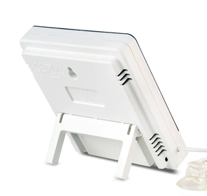 Termómetro digital LCD grande y medidor de humedad Lectura de temperatura interior y exterior Soporte OEM personalizable - Product Image 5