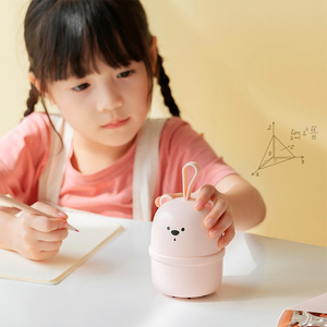 Miniaspiradora portátil de mano para coche, aspirador de escritorio inteligente con diseño bonito, recargable, para el hogar y la Oficina - Product Image 4