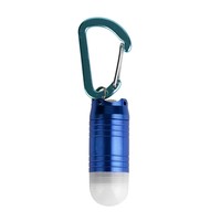 Mini lampe LED porte-clés mousqueton promotionnelle personnalisée très populaire Cftong – Lumière d'urgence
