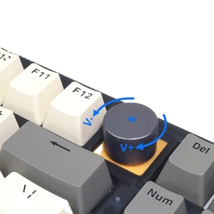 Teclado Skyloong GK75 3 modo mecânico para jogos <span class=keywords><strong>bluetooth</strong></span> sem fio 2.4GHz RGB Backlist para Skyloong - Product Image 5