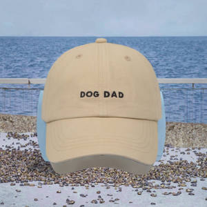 <span class=keywords><strong>Gorra</strong></span> de Béisbol Bordada Prelavada, Suave y Sin Estructura, con Diseño de Papá de Perro, Moderna y Unisex - Product Image 3