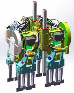 Unidad de Apisonamiento para Mantenimiento Ferroviario DLC-32/DC32 de Acero para Reemplazo de Vías QM, Piezas y Accesorios para Trenes - Product Image 4
