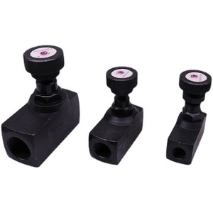 Vanne de régulation de vitesse hydraulique tubulaire bidirectionnelle L-H8L/H10L/H16L/H20L/H25L Vanne de régulation de débit - Product Image 1