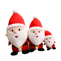 Jouet en peluche de noël personnalisé, Animal en peluche de noël père noël souris bonhomme de neige elfe