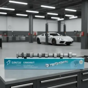 Árbol de levas Ford Fiesta 4 cilindros 1.6 SOHC 8 válvulas 04/08 - Product Image 6