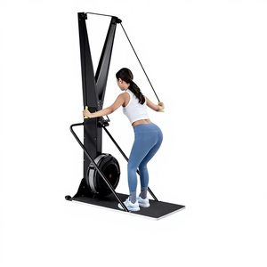 Máquina de Esquí Plegable de Acero Resistente al Viento Específica para Clubes, Equipo de Entrenamiento Deportivo Profesional SD-3, Entrenamiento de Resistencia al Viento - Product Image 5