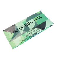 LT Custom Candy Cookie Heat Back Side Seal Bag Granola Protein Energy Plastic Chocolate bar Wrapper Packaging Bag for Pillow