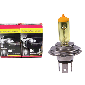 Ventes directes du fabricant de pièces automobiles Ampoule halogène H4 automobile 12V 100/55w 100/90w ultra lumineuse et ultra claire - Product Image 3