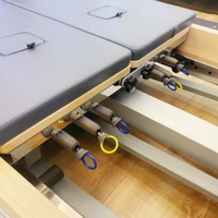Máquina de Pilates Multifuncional Comercial MJD Crossformer, Entrenador de Cuerpo Completo con Carro Deslizante